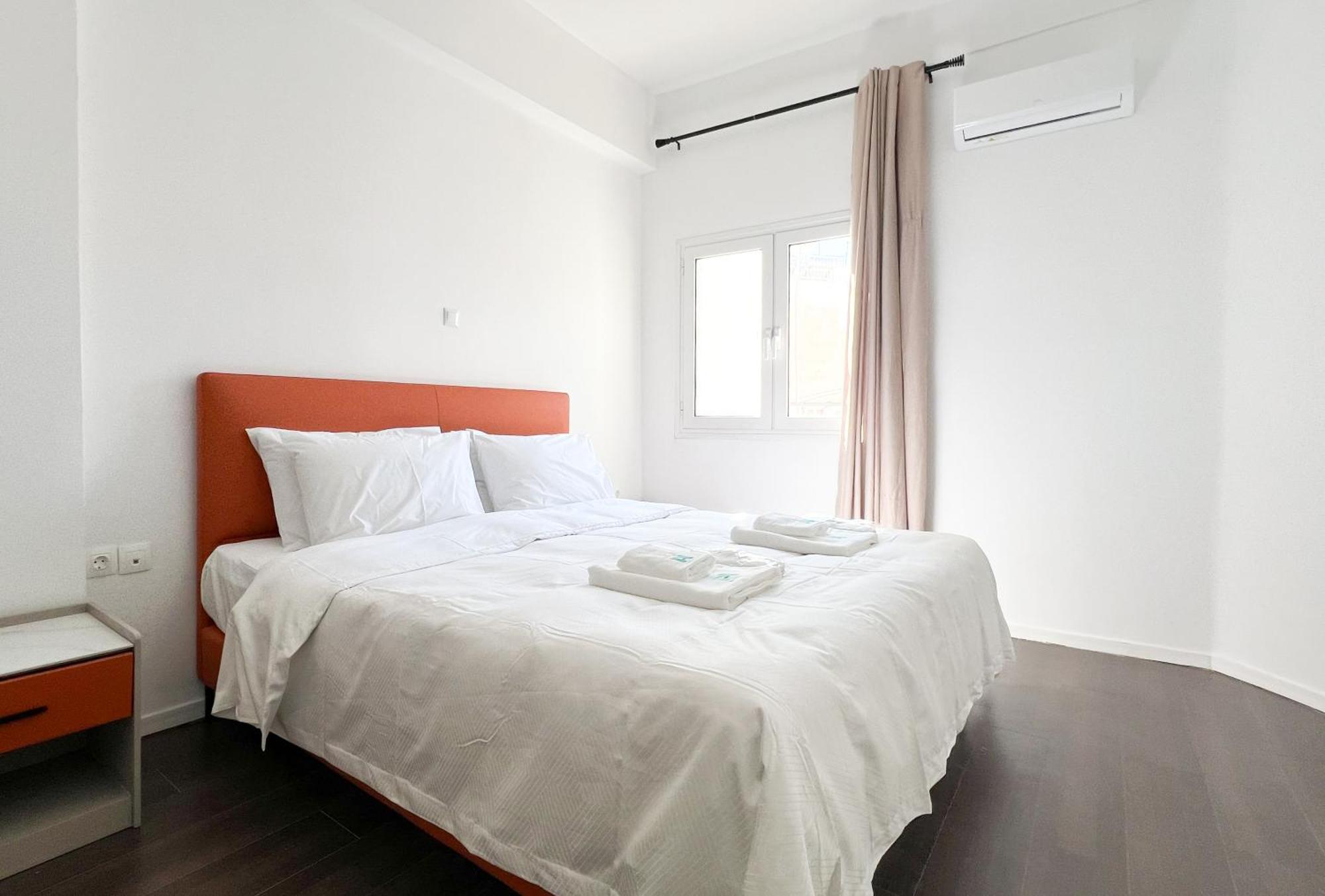 Anhome K11 Serviced Apartments Atény Exteriér fotografie