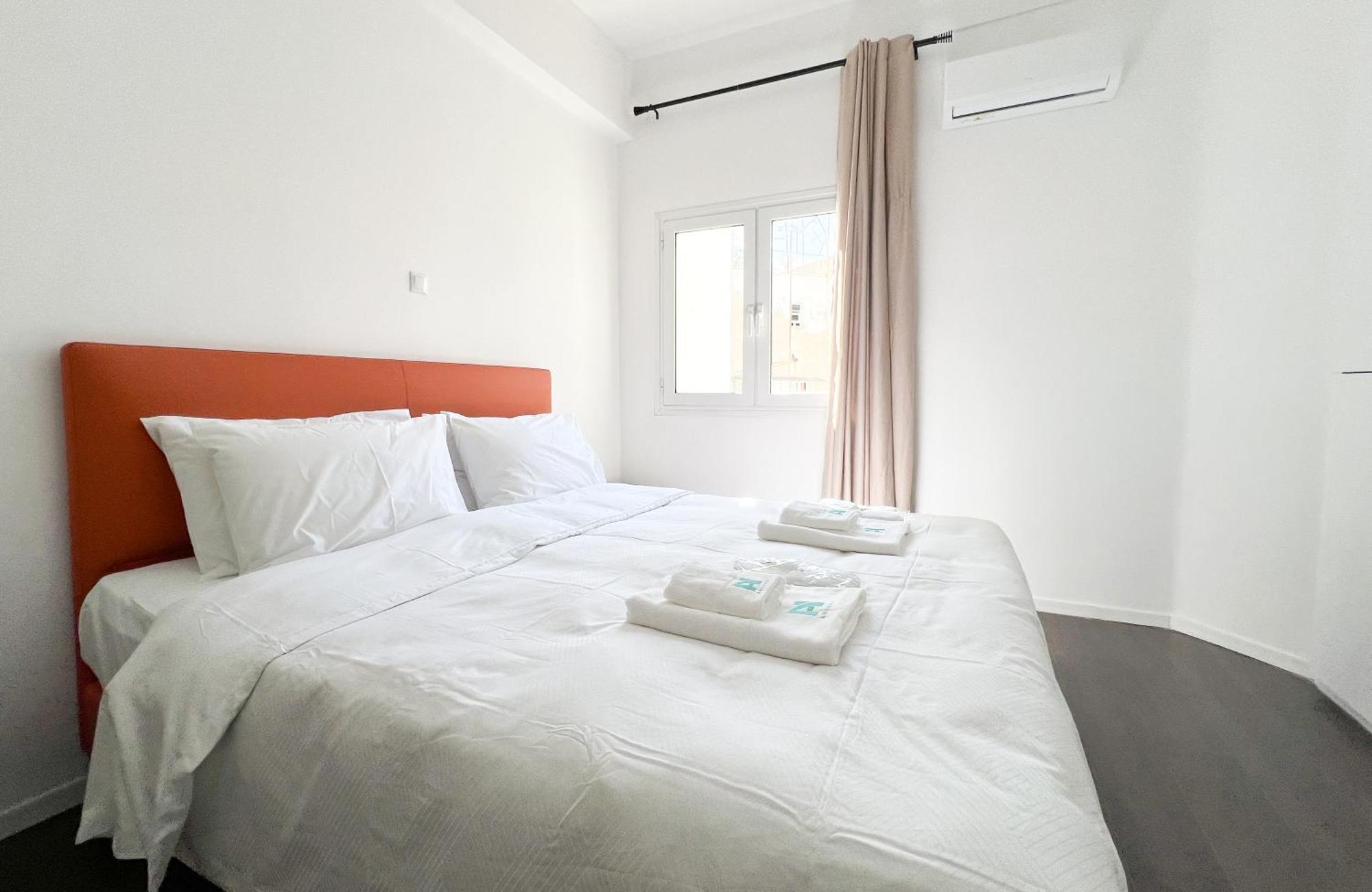 Anhome K11 Serviced Apartments Atény Exteriér fotografie