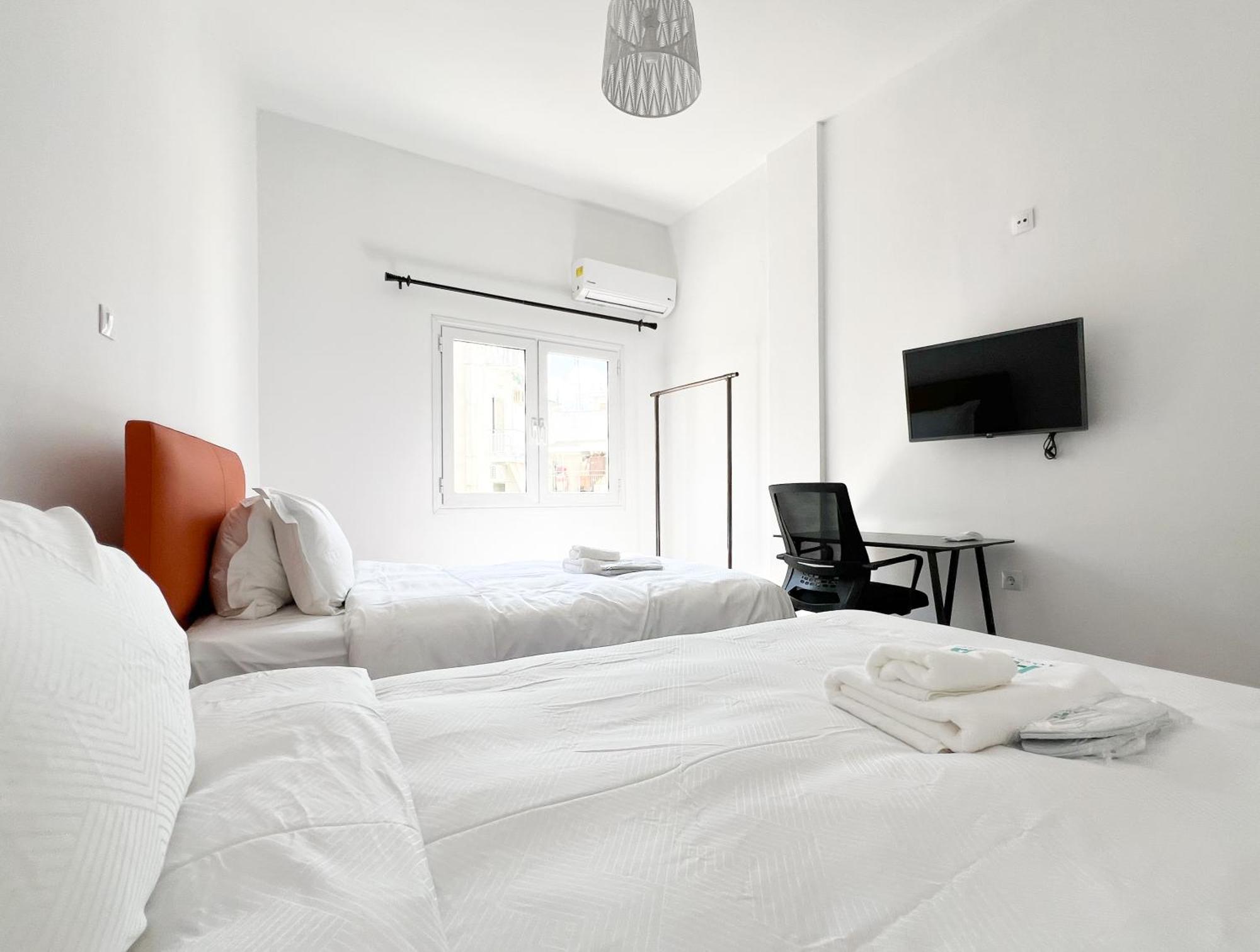 Anhome K11 Serviced Apartments Atény Exteriér fotografie