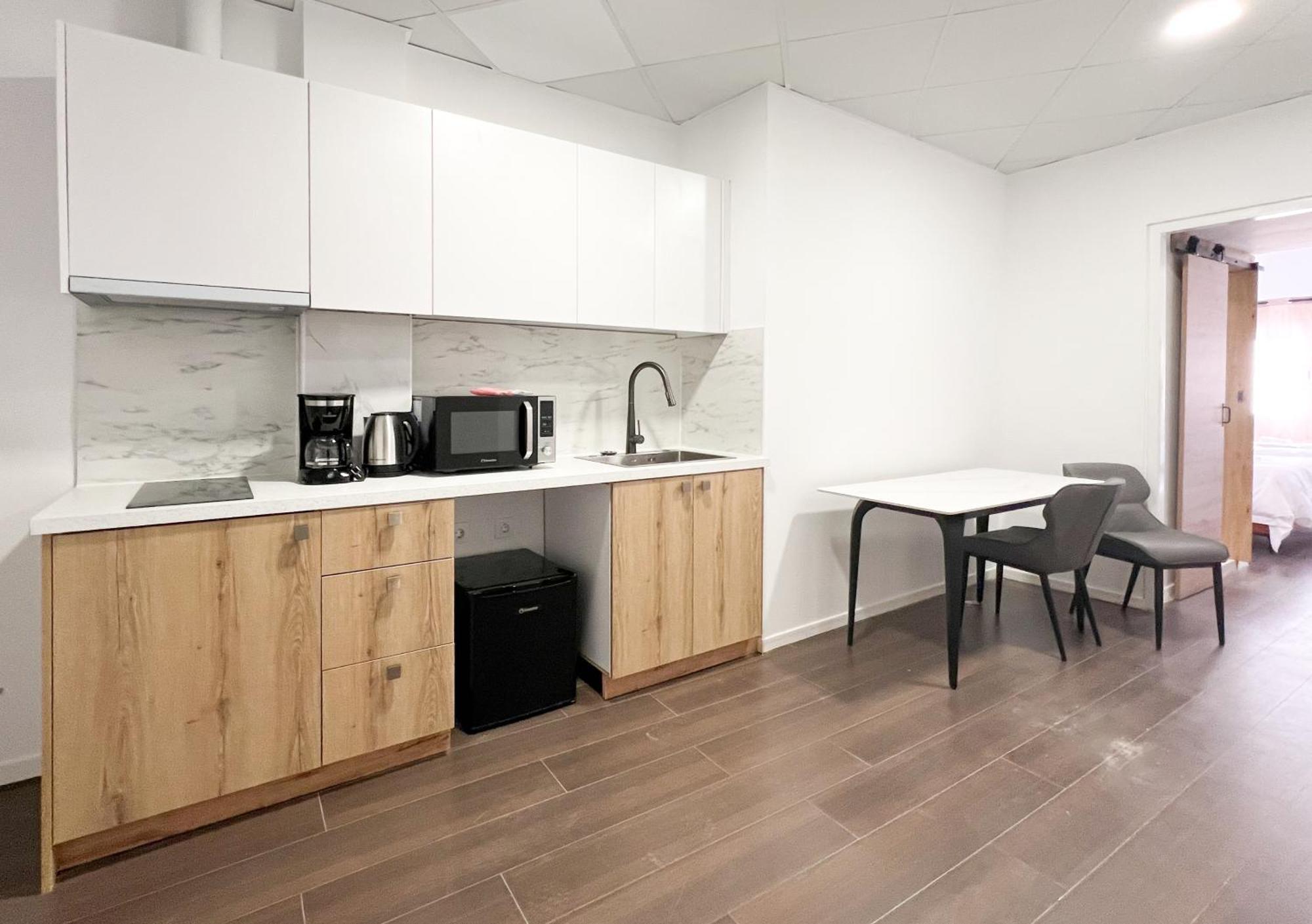 Anhome K11 Serviced Apartments Atény Exteriér fotografie