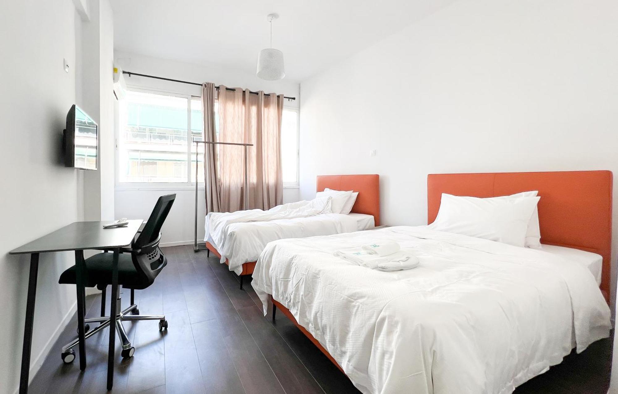 Anhome K11 Serviced Apartments Atény Exteriér fotografie