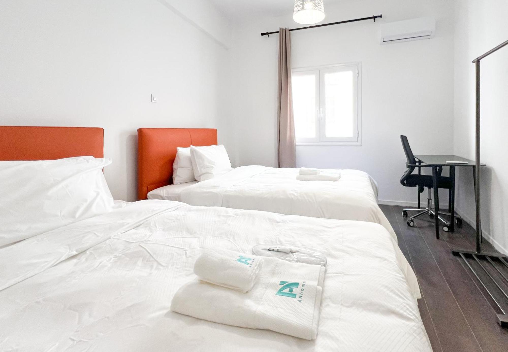 Anhome K11 Serviced Apartments Atény Exteriér fotografie