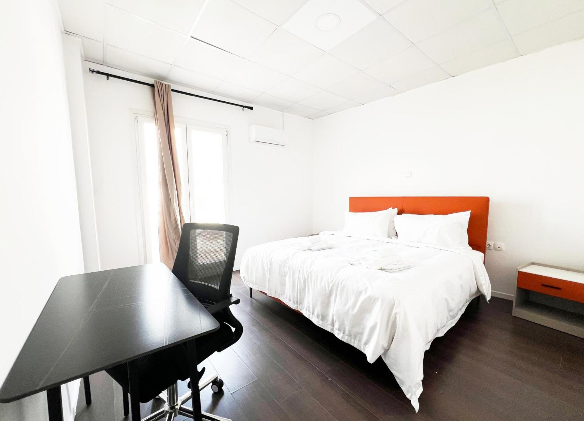 Anhome K11 Serviced Apartments Atény Exteriér fotografie