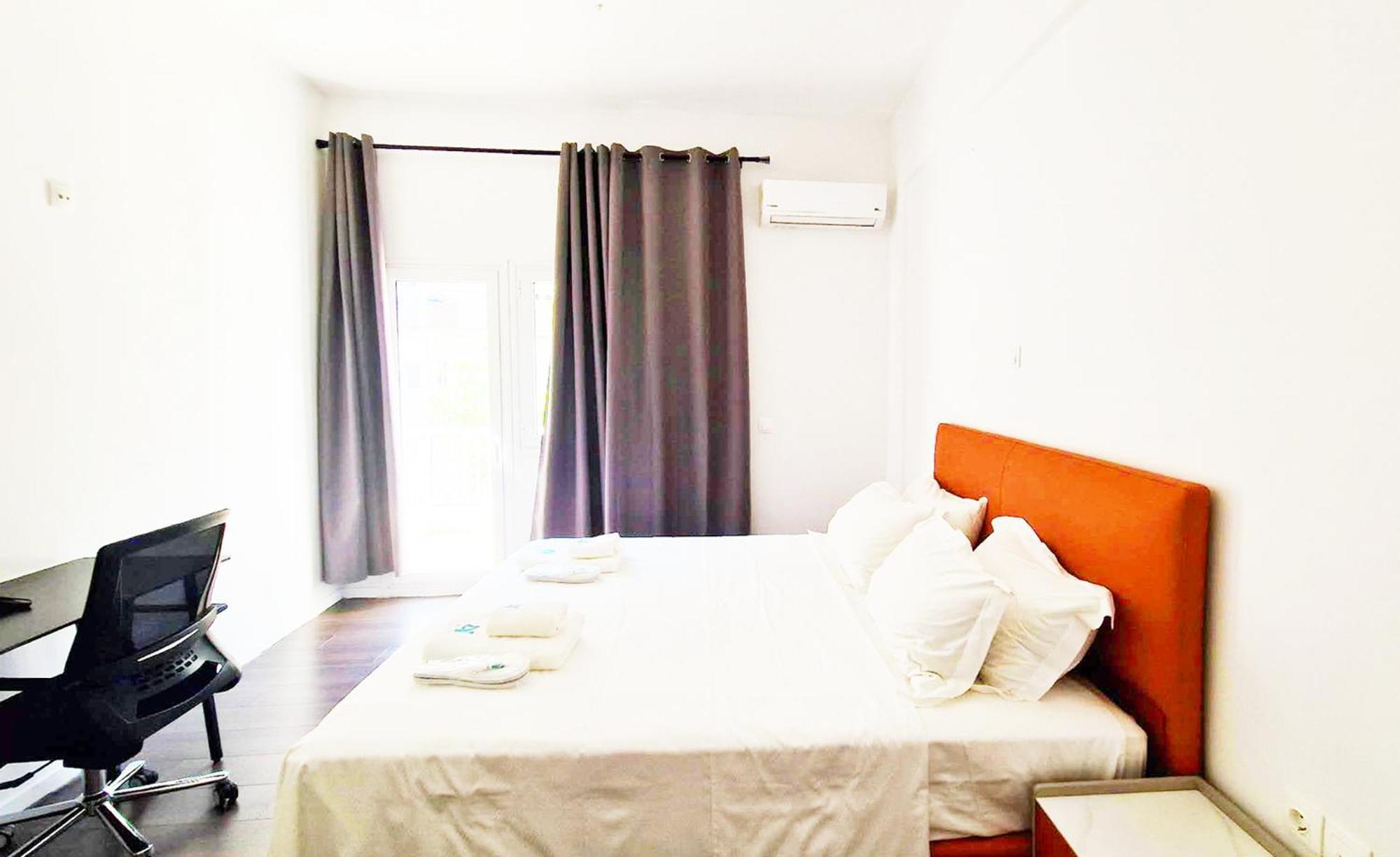 Anhome K11 Serviced Apartments Atény Exteriér fotografie