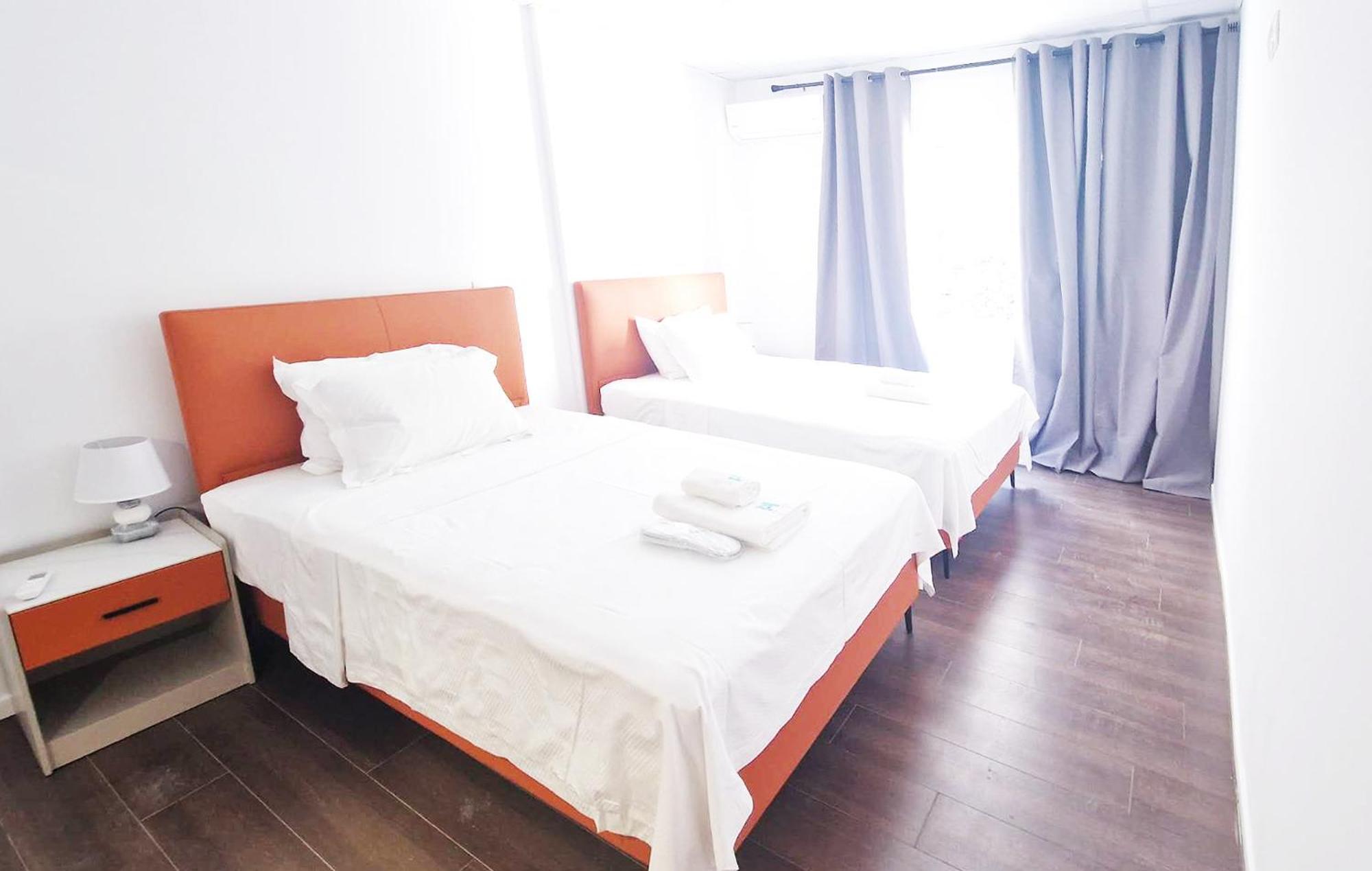 Anhome K11 Serviced Apartments Atény Exteriér fotografie