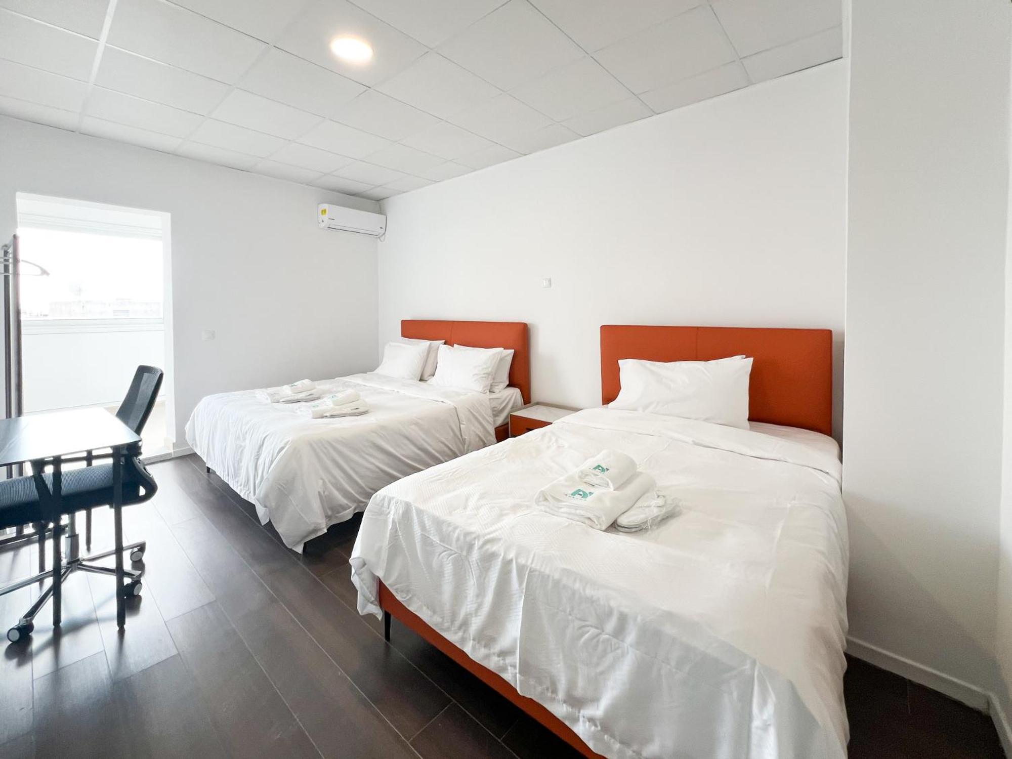 Anhome K11 Serviced Apartments Atény Exteriér fotografie