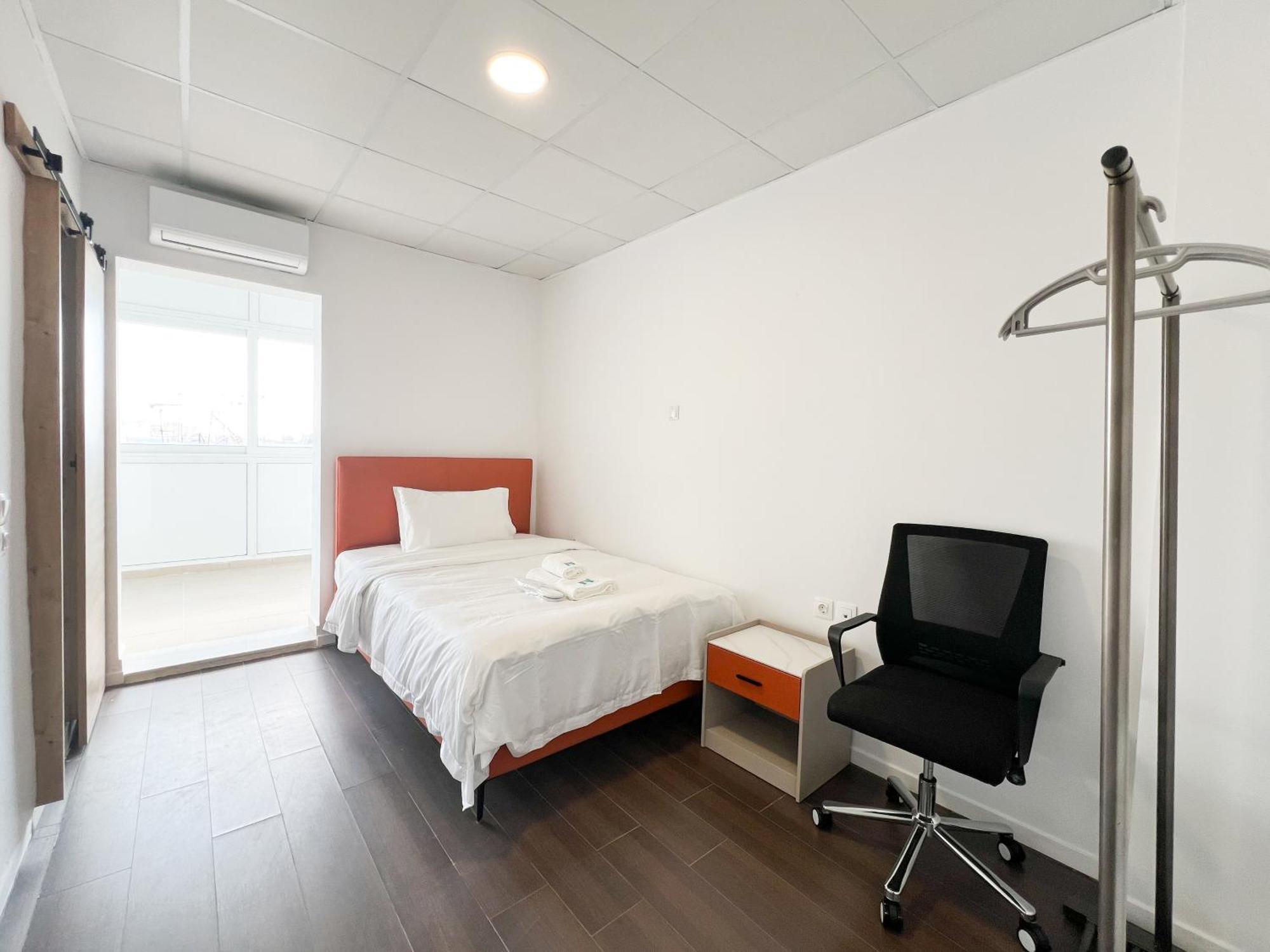 Anhome K11 Serviced Apartments Atény Exteriér fotografie