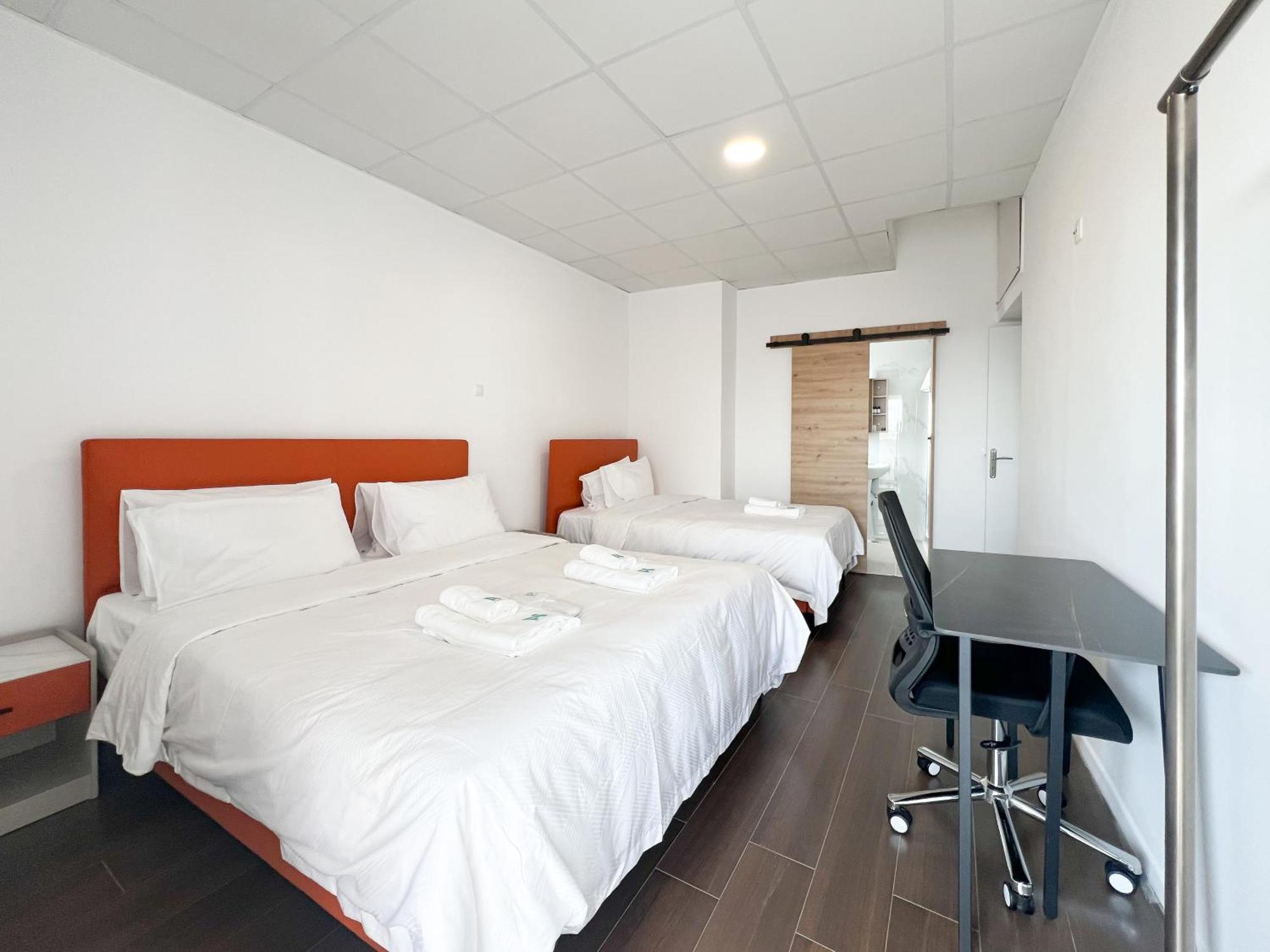 Anhome K11 Serviced Apartments Atény Exteriér fotografie