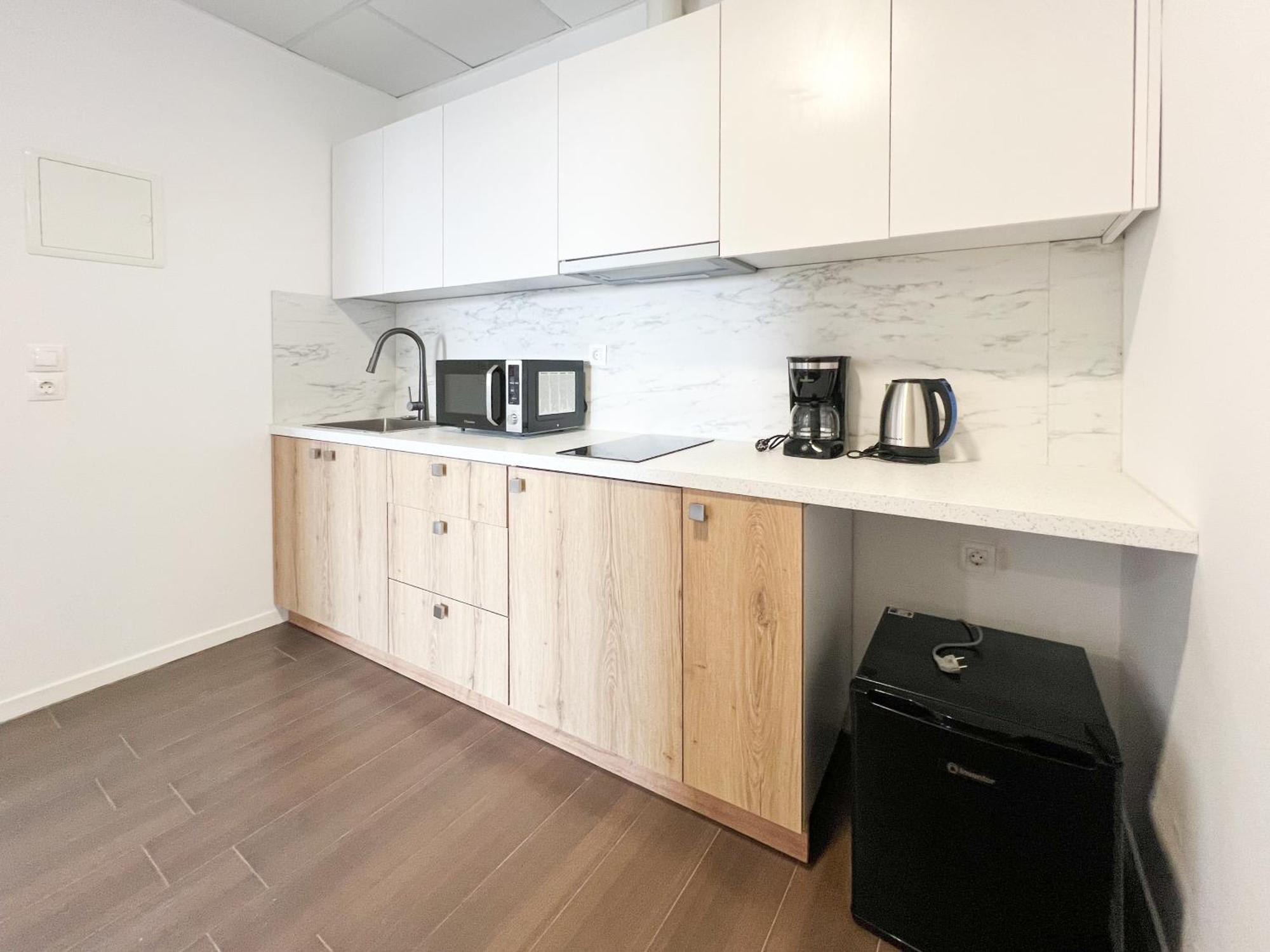Anhome K11 Serviced Apartments Atény Exteriér fotografie