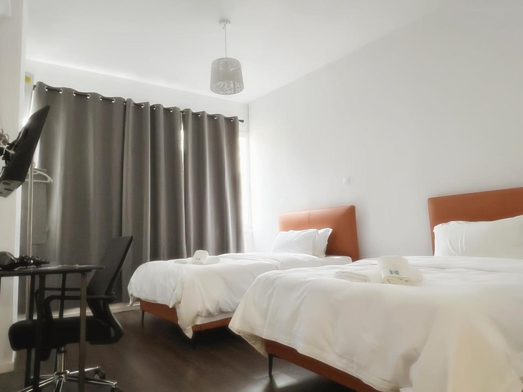 Anhome K11 Serviced Apartments Atény Exteriér fotografie
