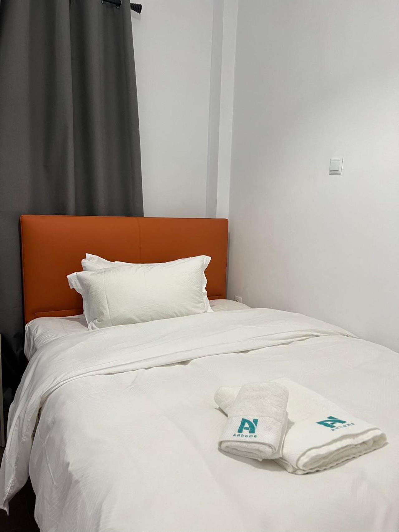 Anhome K11 Serviced Apartments Atény Exteriér fotografie