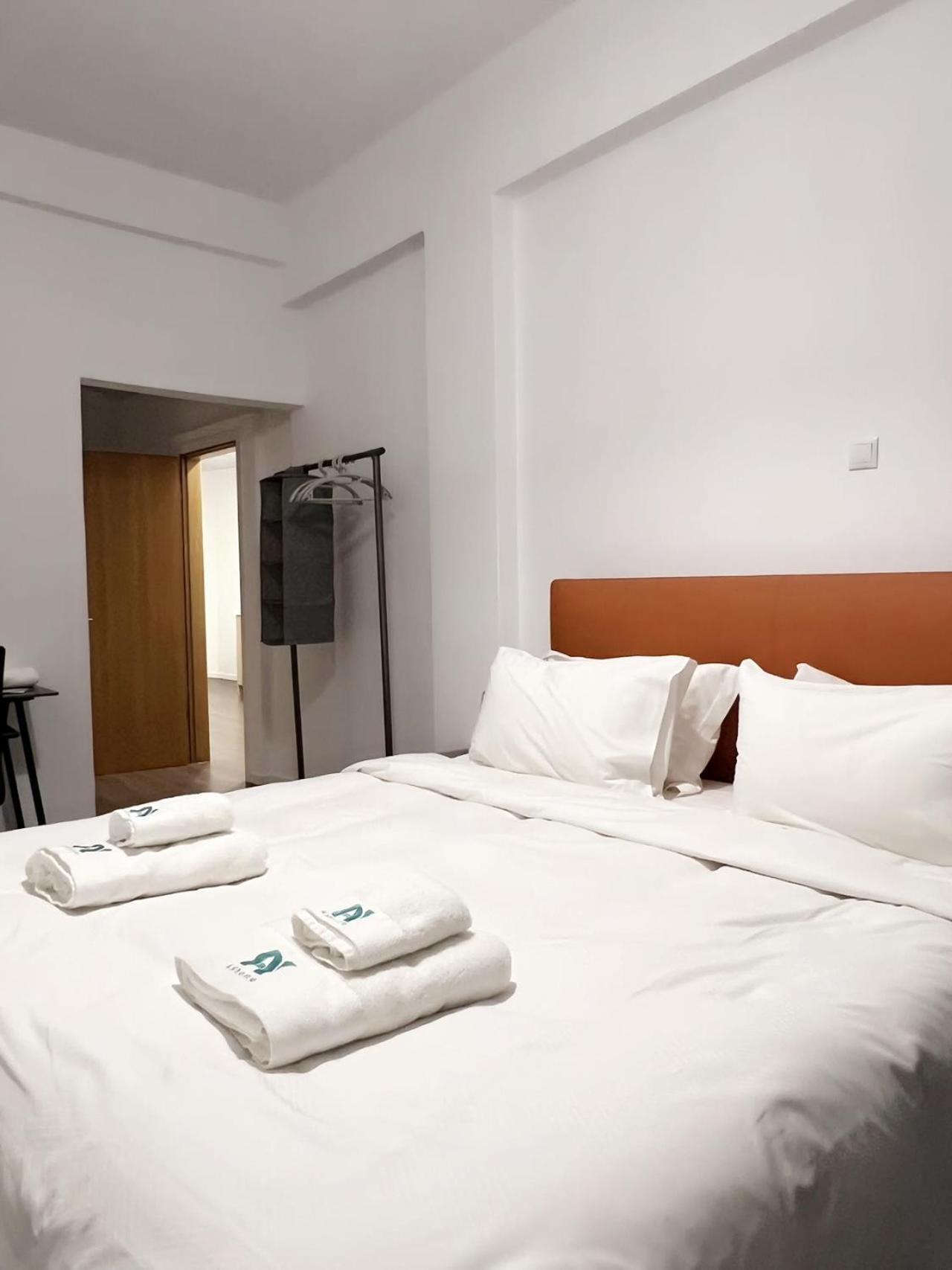 Anhome K11 Serviced Apartments Atény Exteriér fotografie