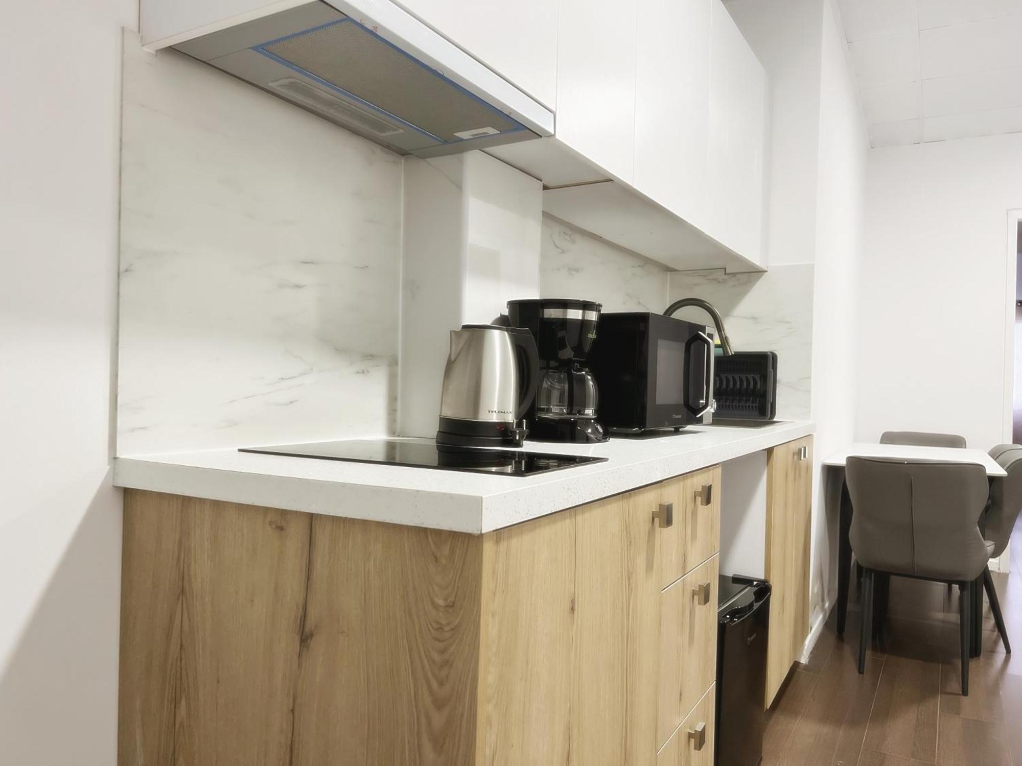 Anhome K11 Serviced Apartments Atény Exteriér fotografie