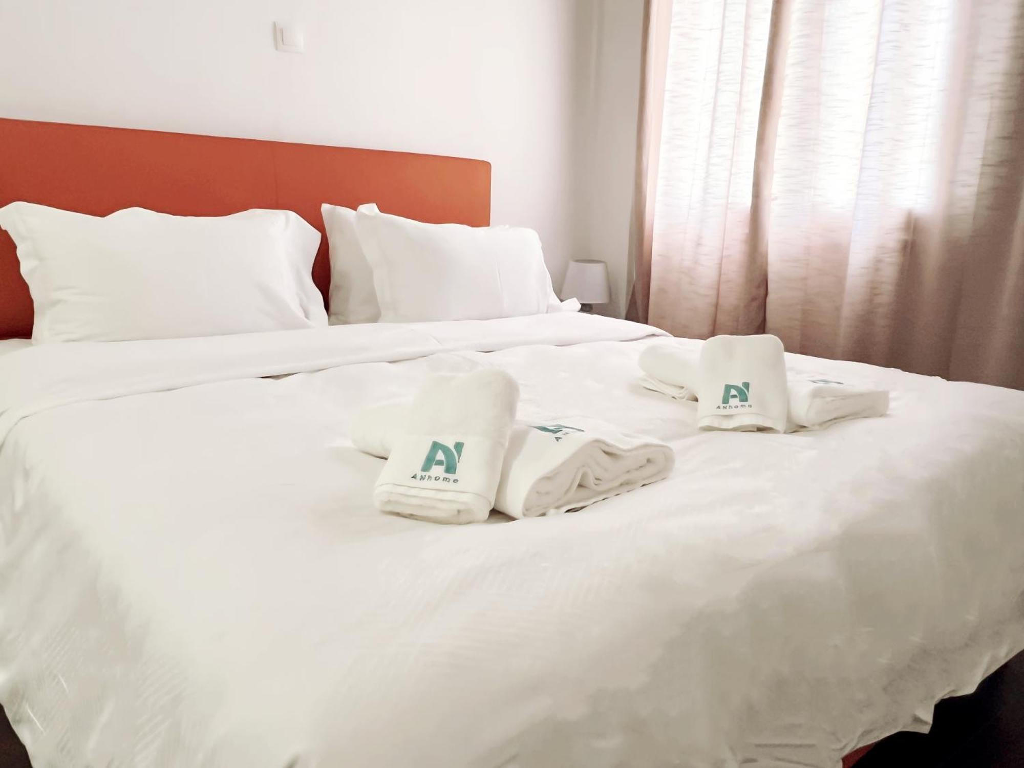 Anhome K11 Serviced Apartments Atény Exteriér fotografie