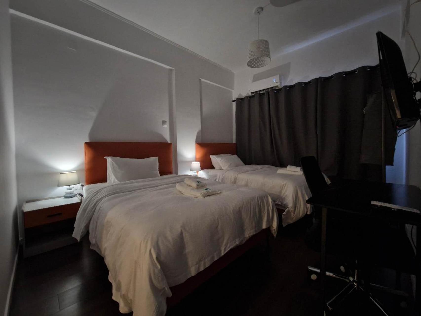Anhome K11 Serviced Apartments Atény Exteriér fotografie