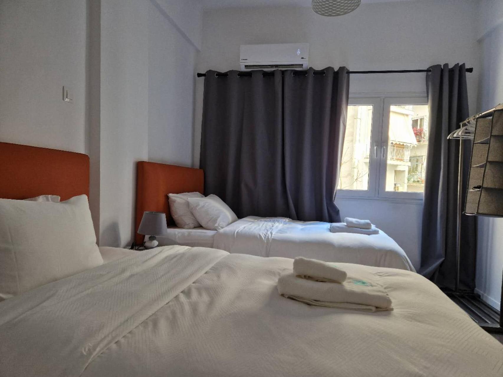 Anhome K11 Serviced Apartments Atény Exteriér fotografie