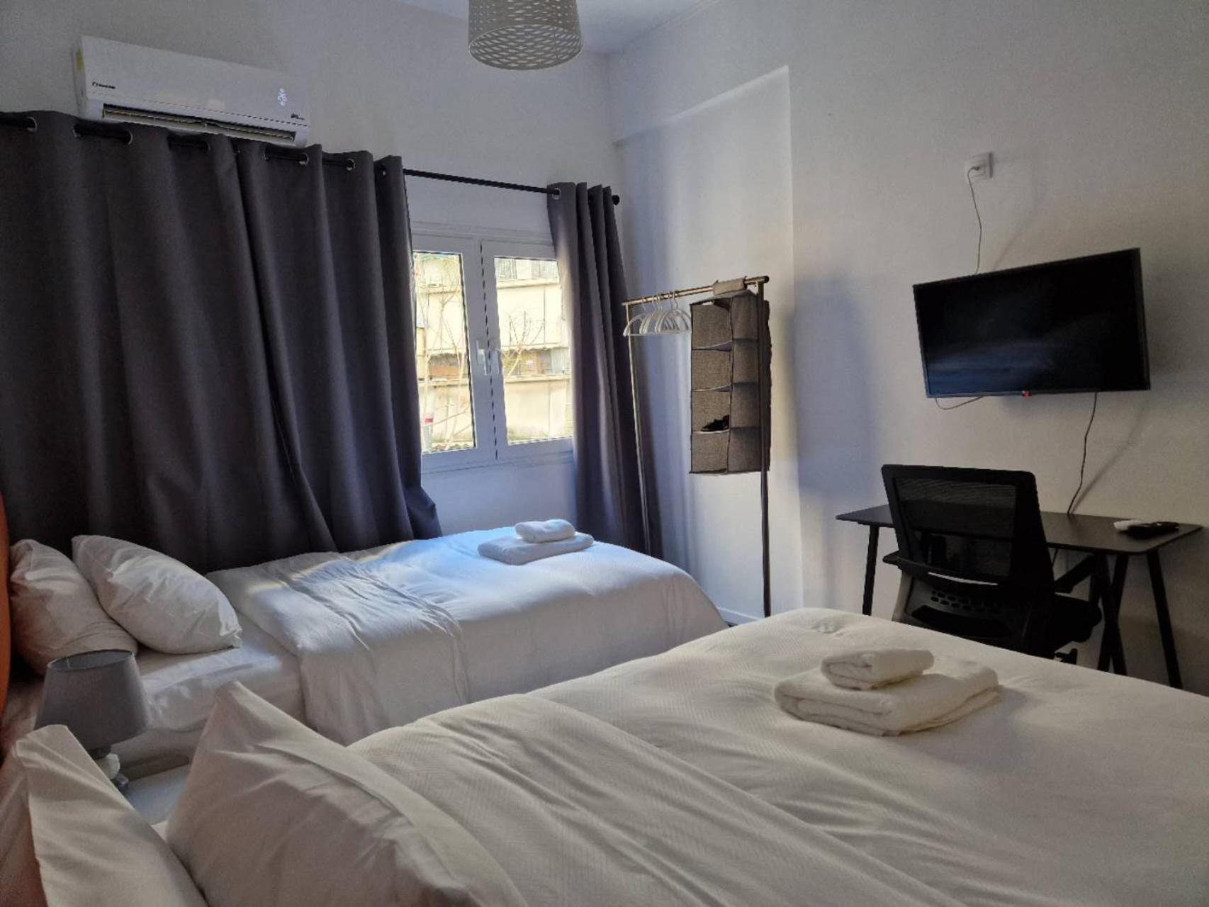 Anhome K11 Serviced Apartments Atény Exteriér fotografie
